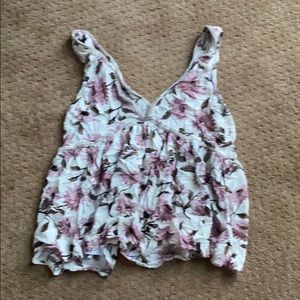 Floral AE tank